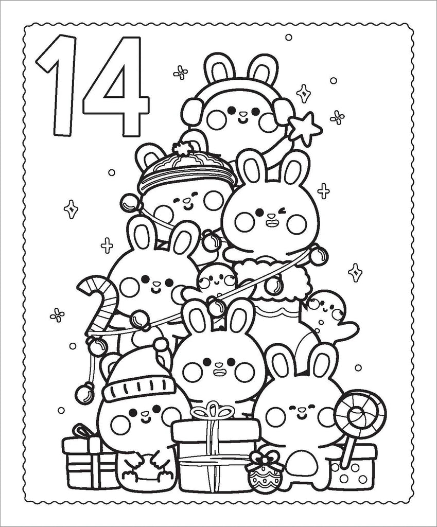 Markerific - Activity Kit - Countdown to Christmas