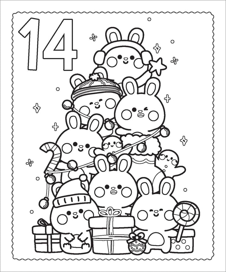 Markerific - Activity Kit - Countdown to Christmas