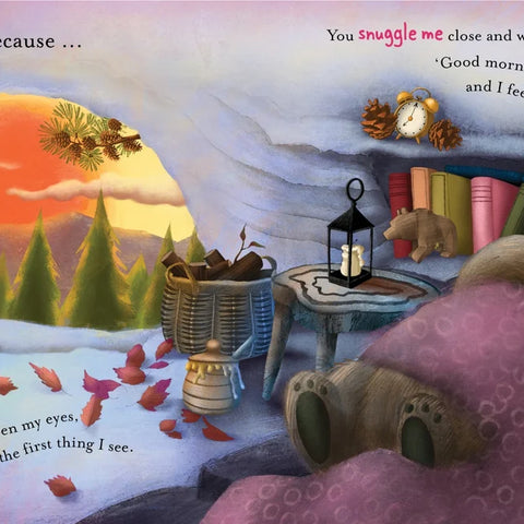 Story Time - Padded Board Book - I Love You Mummy