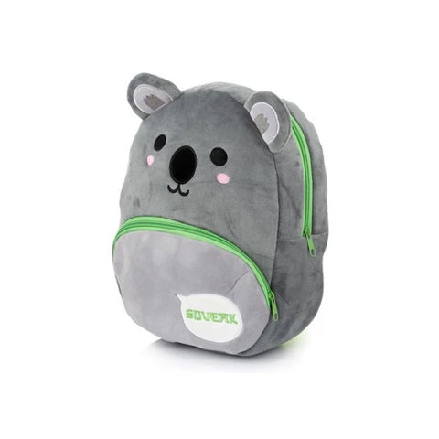 Korimco Adoramals 30cm Koala Backpack Kids Child Toddler Travel School Animal Plush Bag