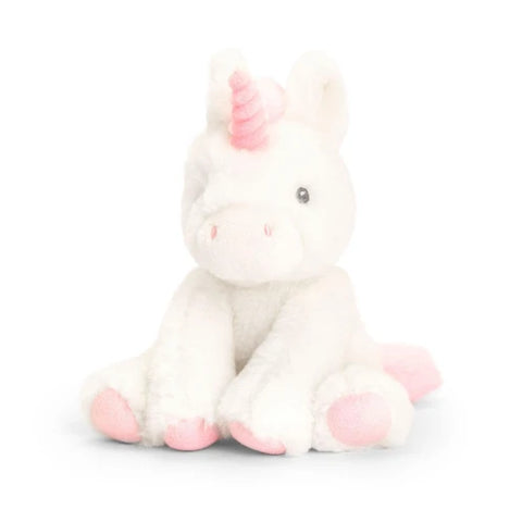 Keel Toys Keeleco Baby 14cm Nursery Unicorn Stuffed Animal Kids Soft Plush Toy 0m+