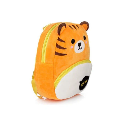 Korimco Adoramals 30cm Tiger Backpack Kids Child Toddler Travel School Animal Plush Bag