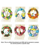 Re-Ment Peanuts Snoopy Wreath Collection Mini Figure Blind Box