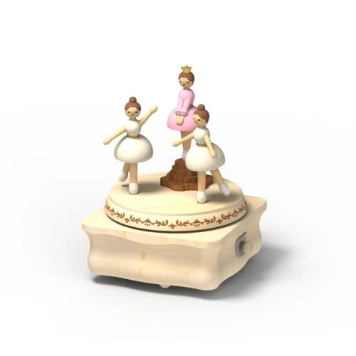 Wooderful Life -Ballet Performance - Exclusive Multi Rotate Music Box