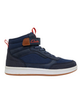 CLARKS DODGER IN NAVY (SIZE 30-38)