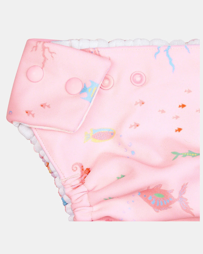 Toshi Swim Baby Nappy Classic - Coral