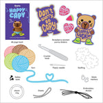 Happy Capy Loopy Crochet Book & Kit