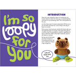 Happy Capy Loopy Crochet Book & Kit
