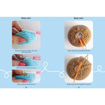 Happy Capy Loopy Crochet Book & Kit