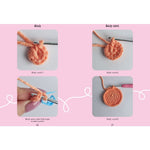 Perfect Peach Loopy Crochet Book & Kit