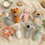 ALL4ELLA Baby Rattle - -Bear