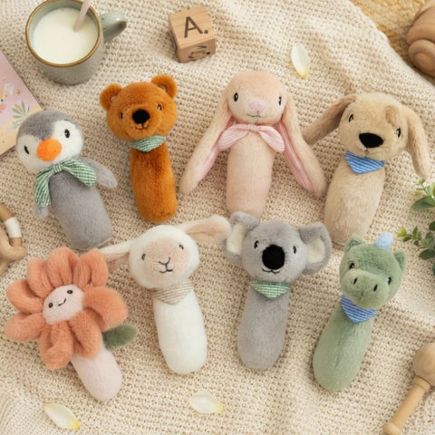 ALL4ELLA Baby Rattle - -Bunny