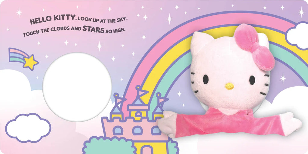 Hello Kitty - Hand Puppet Book - Unicorn Party