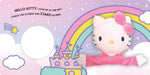 Hello Kitty - Hand Puppet Book - Unicorn Party