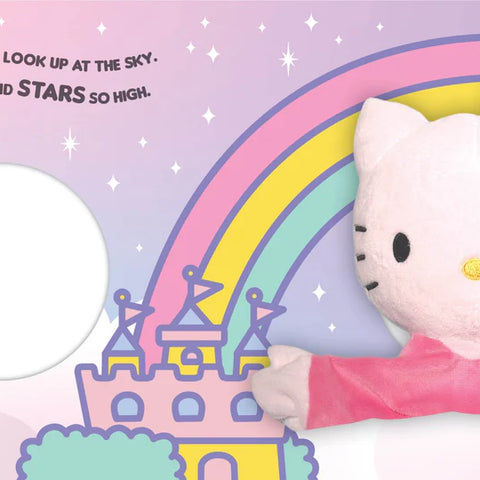 Hello Kitty - Hand Puppet Book - Unicorn Party