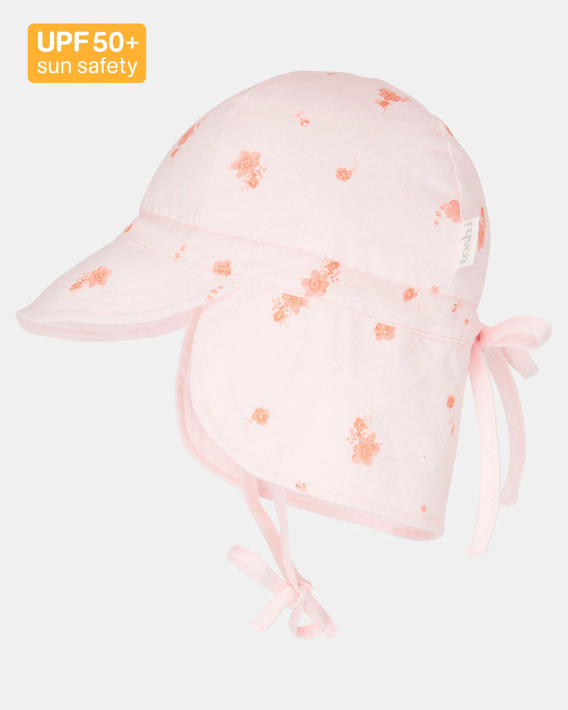 Toshi  Flap Cap Bambini/Primrose