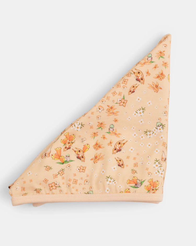 May Gibbs x Walnut May Gibbs Billy Blanket - Peach Floral