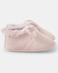 Walnut Bunny Bootie - Pink