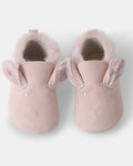 Walnut Bunny Bootie - Pink