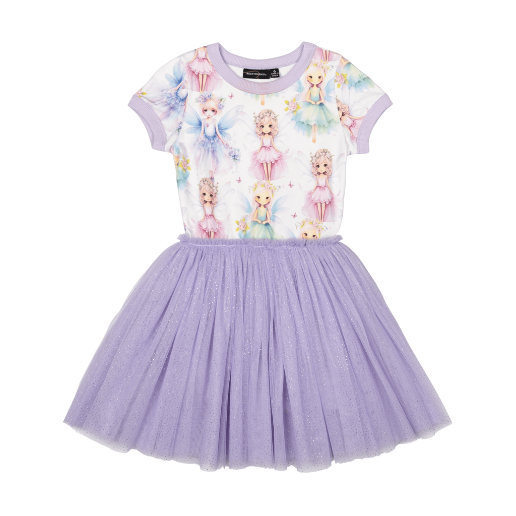 Rock Your Kid Frolic Of Fairies Circus Dress