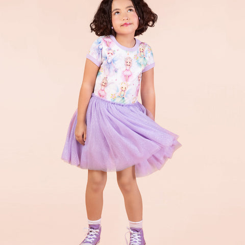 Rock Your Kid Frolic Of Fairies Circus Dress