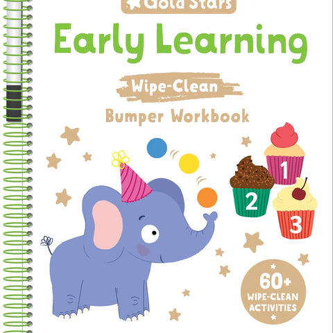 Gold Stars Vol. 3 - Write & Wipe Bumper - Early Learning