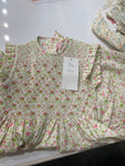 Meleze Hand Smocked Dress RR Floral 2-8Y