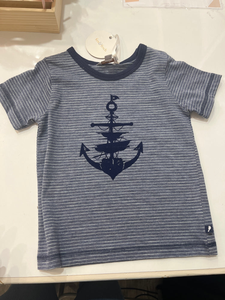 FOX & FINCH OSEVEN SEAS STRIPE ANC