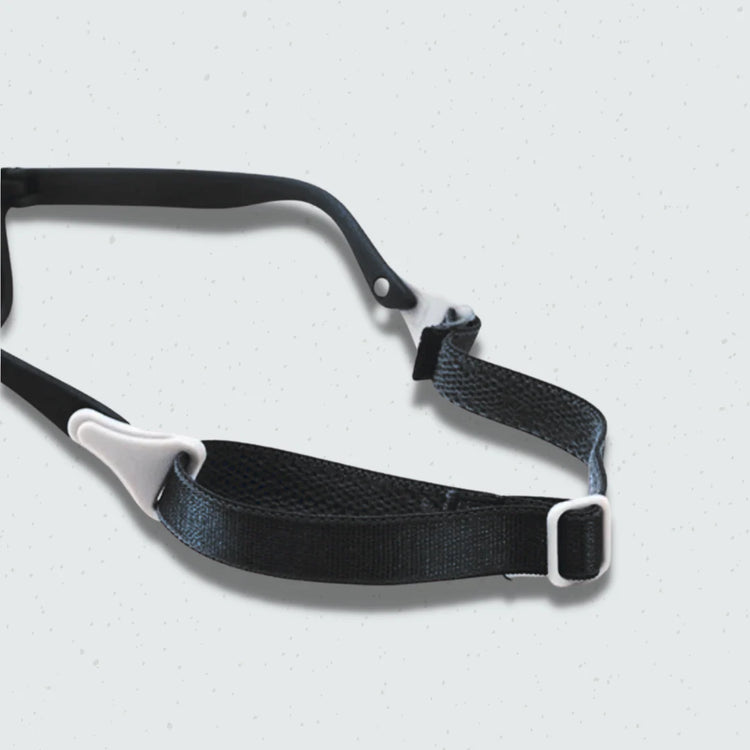 BUKIBABY 0-2 Baby B-Shades with Head Strap Polar Bear