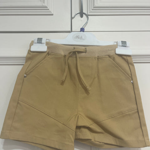 Korango classic Stretch Twill Short - Mustard