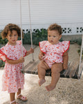 Walnut MON CHERI DRESS
