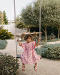 Walnut MON CHERI DRESS