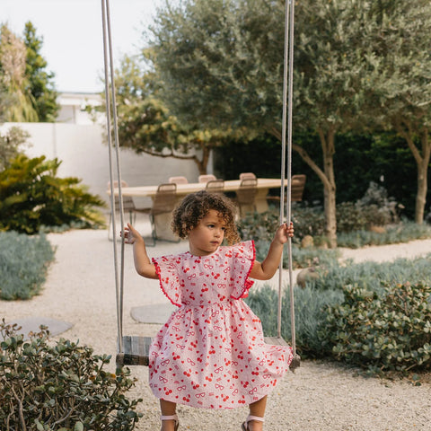 Walnut MON CHERI DRESS