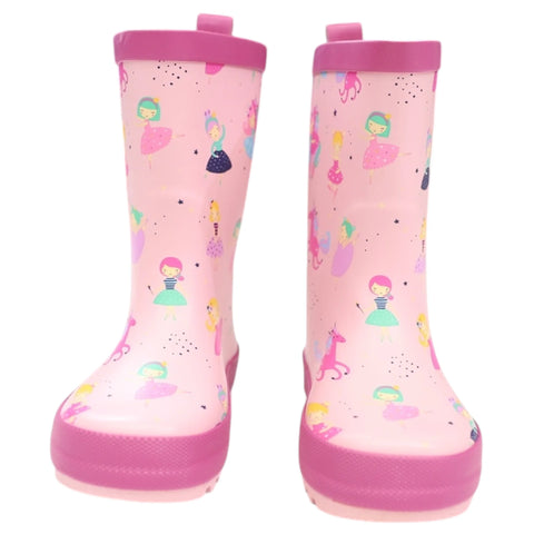 KORANGO Dancing Unicorn Gumboot Pink