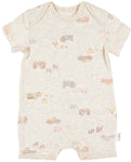 Toshi Onesie Short Sleeve - Hillbilly