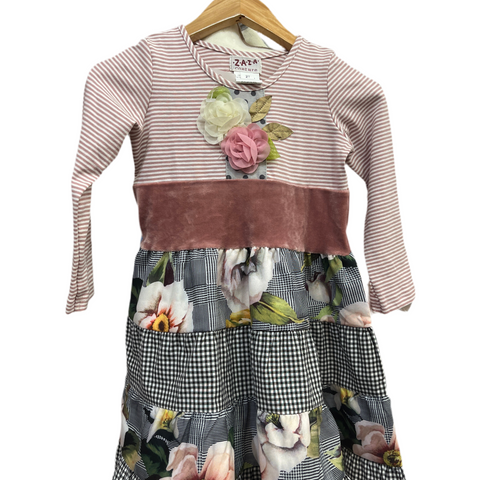 Zaza Couture  girls'  dress ZL2213