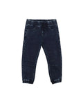 Fox & Finch Indigo French Terry Pant