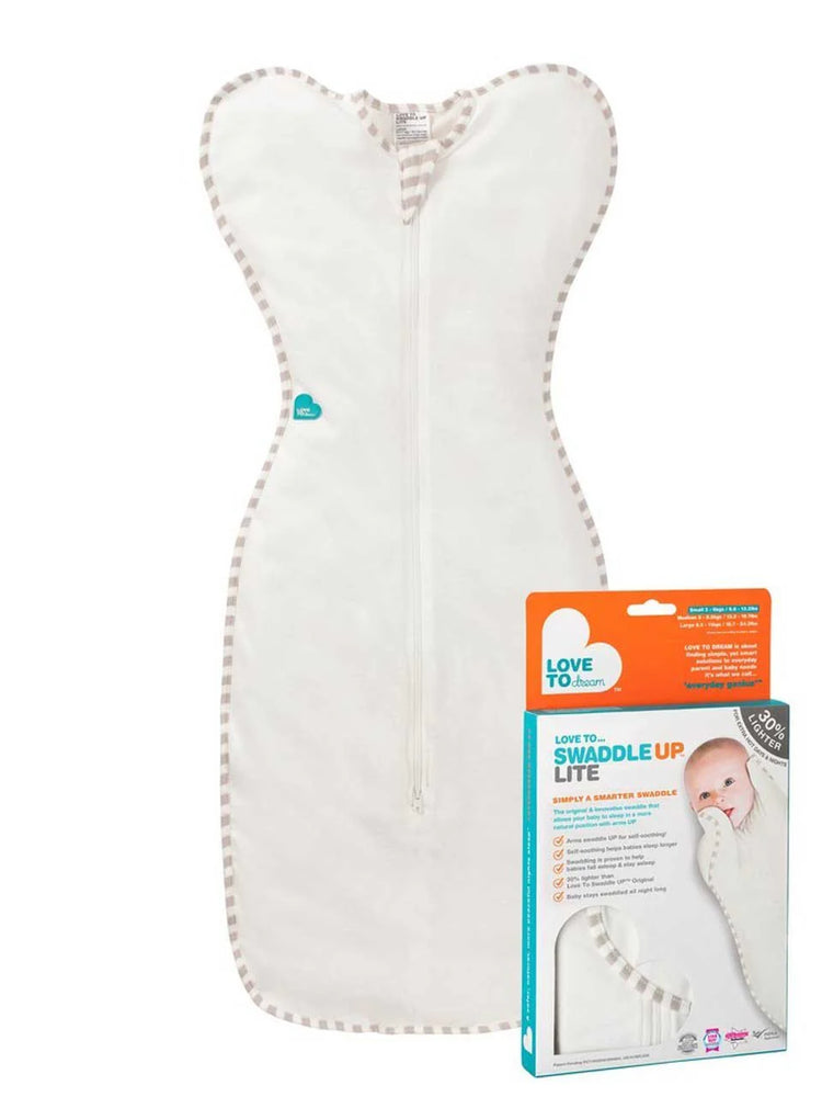 Love To Dream SUMMER LITE 0.2 TGO SWADDLE UP-CREAM