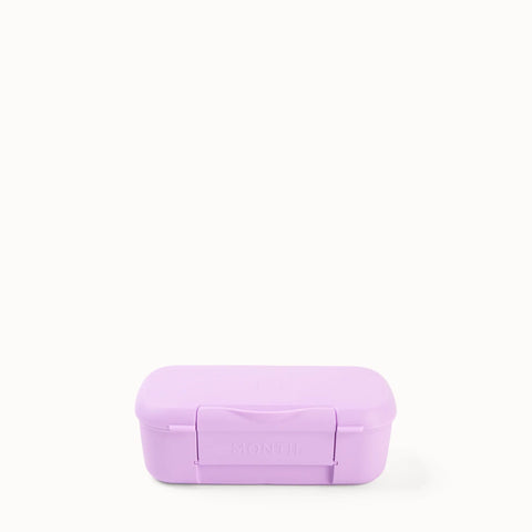MontiiCo Snack Lunch Box - Lilac