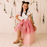 Desinger Kidz Summer Meadow S/S Tutu Dress