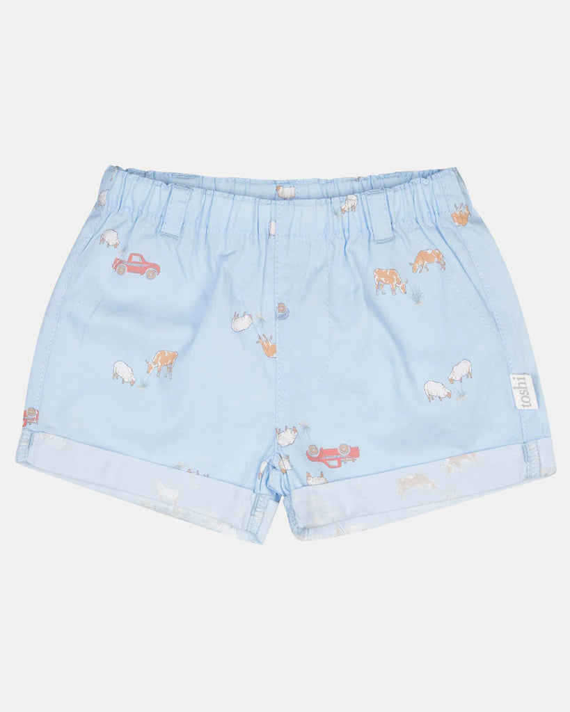 Toshi Baby Shorts Joyride Sheep Station