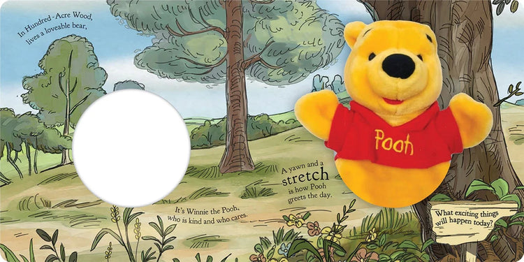Disney Winnie the Pooh - Hand Puppet Book