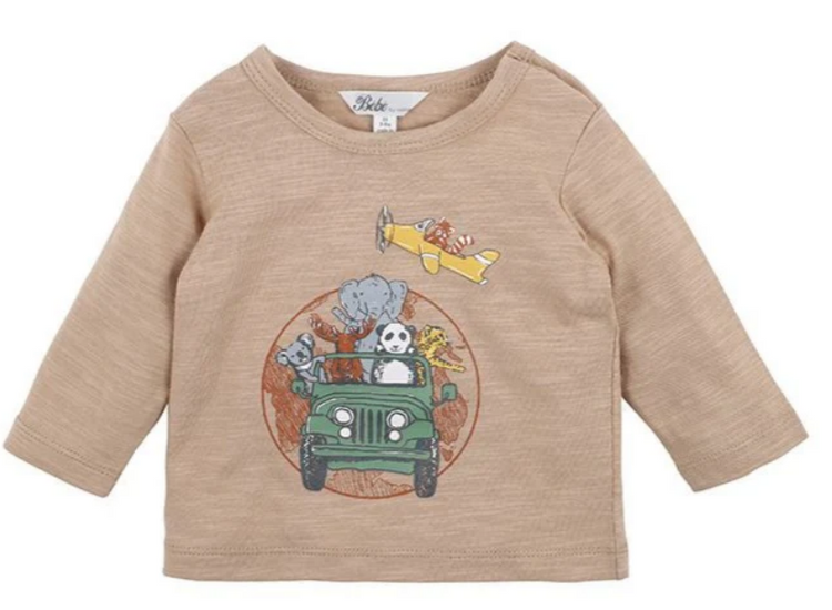 Bébé Scout Adventure LS Tee 3Y