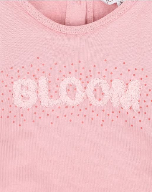 Fox & finch  Bloom Long Sleeves - Pink