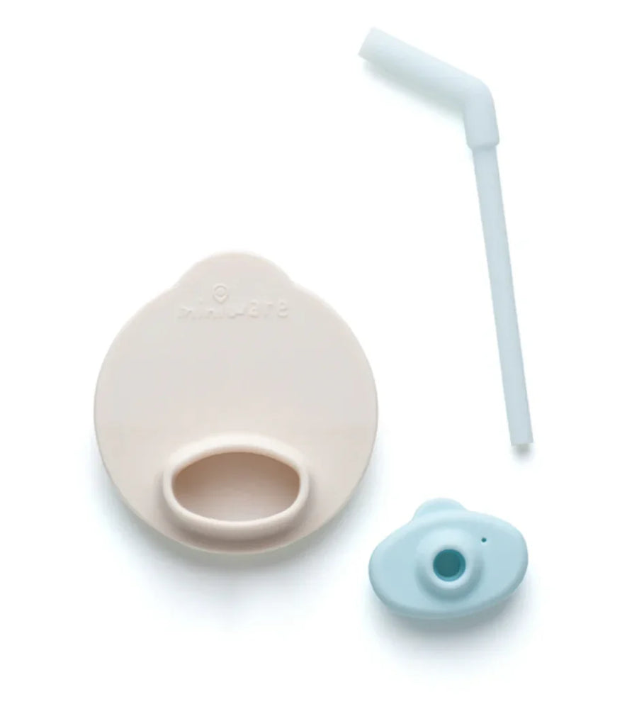 Miniware Sippy Cup Accessories Set -Aqua