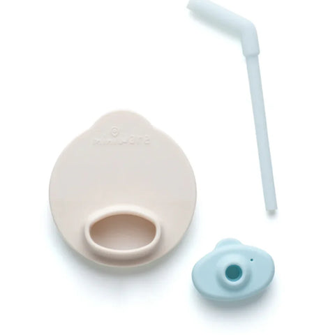 Miniware Sippy Cup Accessories Set -Aqua