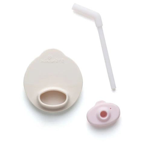 Miniware Sippy Cup Accessories Set -Cotton Candy