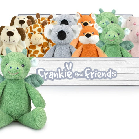 Frankie & Friends Animal Rattles 20cm - Giraffe