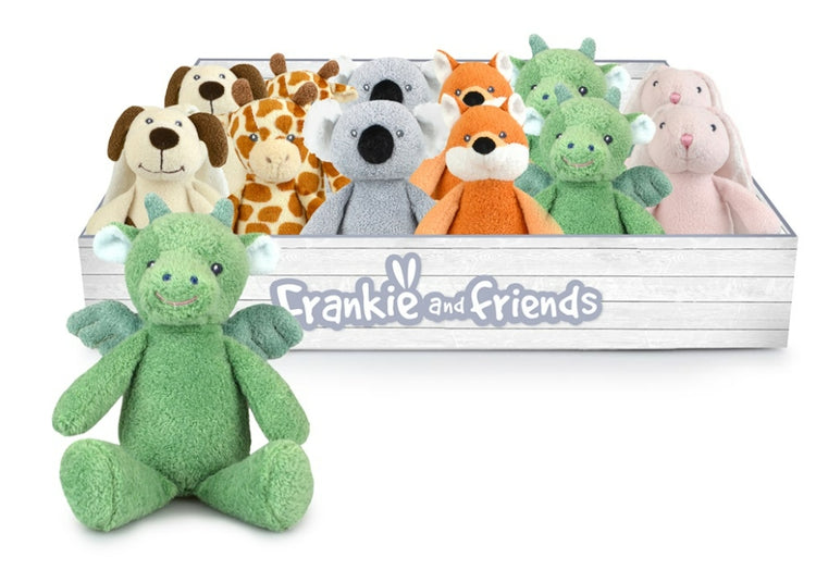 Frankie & Friends Animal Rattles 20cm