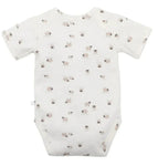 BEBE SHEEP ENVELOP NECK BODYSUIT